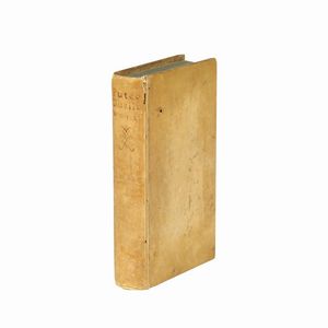 (Cavalleria - Duello)   DAL POZZO, Paride.   Duello libro de re, imperatori, prencipi signori, gentil&rsquo;huomini, & de tutti armigeri, continente disfide concordie, pace, casi accadenti, & iudicii con ragione, essempli, & authoritate.   (Stampato in la inclita cita de Venetia, adi XII. Maggio. 1521).  - Asta Libri, manoscritti e autografi - Associazione Nazionale - Case d'Asta italiane