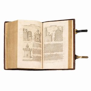 (Botanica - Illustrati 500)   MATTIOLI, Pietro Andrea.   Opera qu&aelig; extant omnia  . [Francoforte], officina Nicolai Bass&aelig;i, 1598.  - Asta Libri, manoscritti e autografi - Associazione Nazionale - Case d'Asta italiane