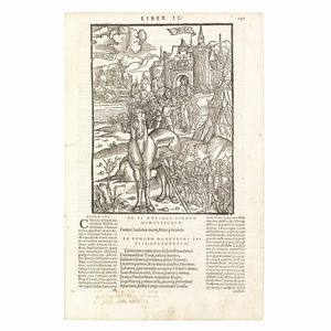 (Classici - Illustrati 500)   VERGILIUS.   Opera  . Venetijs, apud Iuntas, 1542.  - Asta Libri, manoscritti e autografi - Associazione Nazionale - Case d'Asta italiane