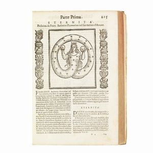 (Emblemi - Illustrati 500)   RIPA, Cesare.   Della nouissima iconologia … Ampliata in quest'ultima editione non solo dallo stesso auttore di Trecento, e cinquantadue imagini, … Ma ancora arrichita ... dal sig. Gio. Zaratino Castellini romano.   In Padoua, per Pietro Paolo Tozzi, 1625.  - Asta Libri, manoscritti e autografi - Associazione Nazionale - Case d'Asta italiane