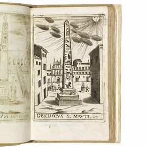 (Roma - Illustrati 600  ) SCHOTTUS, Franciscus.   Parte seconda dell&rsquo;Itinerario d&rsquo;Italia. Dove si contiene la descrittione di Roma […] aggiuntovi l&rsquo;ampliamento de&rsquo; Palazzi, Chiese & altre cose notabili.   In Padoua, appresso Francesco Bolzetta, 1648.  - Asta Libri, manoscritti e autografi - Associazione Nazionale - Case d'Asta italiane