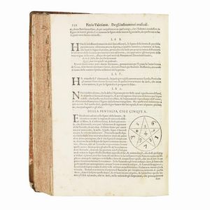 (Geroglifici - Occulta - Illustrati 500)   VALERIANO, Pierio.   Ieroglifici, ouero Commentari delle occulte significationi de gli Egittij, & d&rsquo;altre nationi.   In Venetia, appresso Gio. Antonio, e Giacomo De&rsquo; Franceschi, 1602.  - Asta Libri, manoscritti e autografi - Associazione Nazionale - Case d'Asta italiane