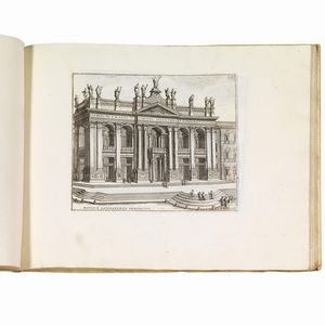 (Roma - Illustrati 700)   ALESSANDRI, Innocente  . Collezione di sessanta principali vedute della citt&agrave; di Roma antica e moderna.   Venezia, Innocente Alessandri, 1799.  - Asta Libri, manoscritti e autografi - Associazione Nazionale - Case d'Asta italiane