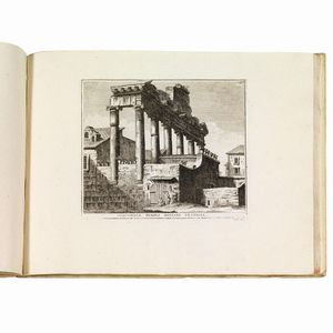 (Roma - Illustrati 700)   ALESSANDRI, Innocente  . Collezione di sessanta principali vedute della citt&agrave; di Roma antica e moderna.   Venezia, Innocente Alessandri, 1799.  - Asta Libri, manoscritti e autografi - Associazione Nazionale - Case d'Asta italiane