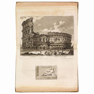 (Roma - Illustrati 700)   BARBAULT, Jean.   Denkm&auml;ler des Alten Roms.   Augsburg und Memmingen, Conrad Heinrich Stage, 1767.  - Asta Libri, manoscritti e autografi - Associazione Nazionale - Case d'Asta italiane