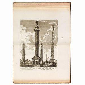 (Roma - Illustrati 700)   BARBAULT, Jean.   Denkm&auml;ler des Alten Roms.   Augsburg und Memmingen, Conrad Heinrich Stage, 1767.  - Asta Libri, manoscritti e autografi - Associazione Nazionale - Case d'Asta italiane