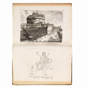 (Roma - Illustrati 700)   BARBAULT, Jean.   Denkm&auml;ler des Alten Roms.   Augsburg und Memmingen, Conrad Heinrich Stage, 1767.  - Asta Libri, manoscritti e autografi - Associazione Nazionale - Case d'Asta italiane