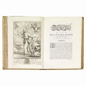 (Agiografia - Illustrati 700)   BROCCHI, Giuseppe Maria.   Vite de&rsquo; santi e beati fiorentini  . In Firenze, nella stamperia di Gaetano Albizzini, 1742.  - Asta Libri, manoscritti e autografi - Associazione Nazionale - Case d'Asta italiane
