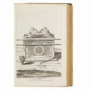 (Ebraica - Illustrati 700)   Calmet, Augustin  . Dictionarium historicum, criticum, chronologicum, geographicum, et literale Sacrae Scripturae, cum figuris Antiquitates Judaicas repraesentantibus. […]. Tomus primus [-secundus].   Venetiis, apud Sebastianum Coleti, 1747  - Asta Libri, manoscritti e autografi - Associazione Nazionale - Case d'Asta italiane