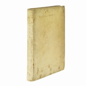 (Vampirismo - Demonologia - Occultismo)   Calmet, Augustin.   Dissertazioni sopra le apparizioni de&rsquo; spiriti, e sopra i vampiri, o i redivivi d&rsquo;Ungheria, di Moravia ec  . In Venezia, presso Simone Occhi, 1756.  - Asta Libri, manoscritti e autografi - Associazione Nazionale - Case d'Asta italiane