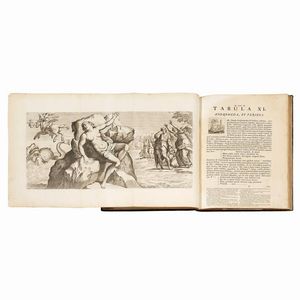 (Arte - Illustrati 700)   CARRACCI, Annibale.   Aedium Farnesiarum tabulæ.   Romæ, sumptibus Venantii Monaldini, 1753.  - Asta Libri, manoscritti e autografi - Associazione Nazionale - Case d'Asta italiane