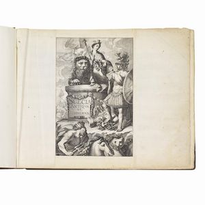 (Svezia - Architettura - Illustrati 700)   DAHLBERG, Erik.     Suecia antiqua et hodierna I-III  . [Stockholm, Jan Gros de Vries, ca. 1691] - 1728.  - Asta Libri, manoscritti e autografi - Associazione Nazionale - Case d'Asta italiane