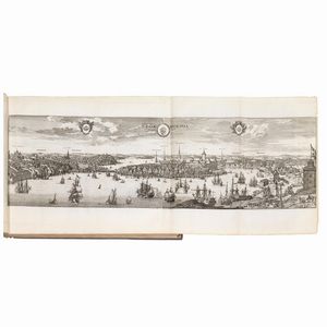(Svezia - Architettura - Illustrati 700)   DAHLBERG, Erik.     Suecia antiqua et hodierna I-III  . [Stockholm, Jan Gros de Vries, ca. 1691] - 1728.  - Asta Libri, manoscritti e autografi - Associazione Nazionale - Case d'Asta italiane