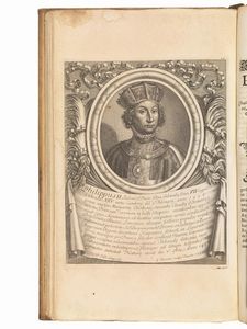 (Savoia - Illustrati 700)   FERRERO, Francesco Maria.   August&aelig; regi&aelig;que Sabaud&aelig; domus arbor gentilitia.   August&aelig; Taurinorum, ex Typographia Io. Baptist&aelig; Zappat&aelig;, 1702.  - Asta Libri, manoscritti e autografi - Associazione Nazionale - Case d'Asta italiane