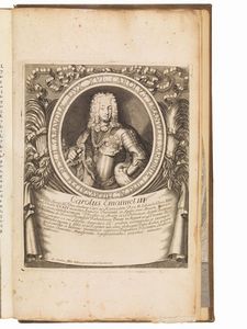 (Savoia - Illustrati 700)   FERRERO, Francesco Maria.   August&aelig; regi&aelig;que Sabaud&aelig; domus arbor gentilitia.   August&aelig; Taurinorum, ex Typographia Io. Baptist&aelig; Zappat&aelig;, 1702.  - Asta Libri, manoscritti e autografi - Associazione Nazionale - Case d'Asta italiane
