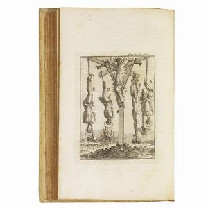(Tortura - Illustrati 700)   MAMACHI, Tommaso Maria.   De&rsquo; costumi de&rsquo; primitivi cristiani libri tre  .   Tomo 1. [-3.].   In Roma, eredi di Gio. Lorenzo Barbiellini, 1753-1754.  - Asta Libri, manoscritti e autografi - Associazione Nazionale - Case d'Asta italiane