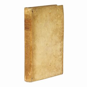 (Esoterismo - Cabala - Astrologia - Demonologia)   Montfaucon de Villars, Henri.   Il Conte di Gabal&igrave; ovvero Ragionamenti sulle scienze segrete tradotti dal francese da una dama italiana. A&rsquo; quali si e aggiunto in fine Il riccio rapito poema del signor Alessandro Pope tradotto d&rsquo;inglese dal signor Antonio Conti patrizio veneto.   Londra [i.e. Napoli], dal Pickard [i.e. Raimondo di Sangro], 1751.  - Asta Libri, manoscritti e autografi - Associazione Nazionale - Case d'Asta italiane