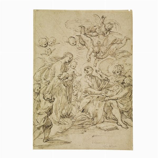 Pompeo Ghitti  - Asta Opere su carta: disegni e stampe dal XVI al XIX secolo  - Associazione Nazionale - Case d'Asta italiane