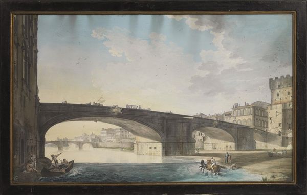 Artista del sec. XVIII  - Asta Opere su carta: disegni e stampe dal XVI al XIX secolo  - Associazione Nazionale - Case d'Asta italiane