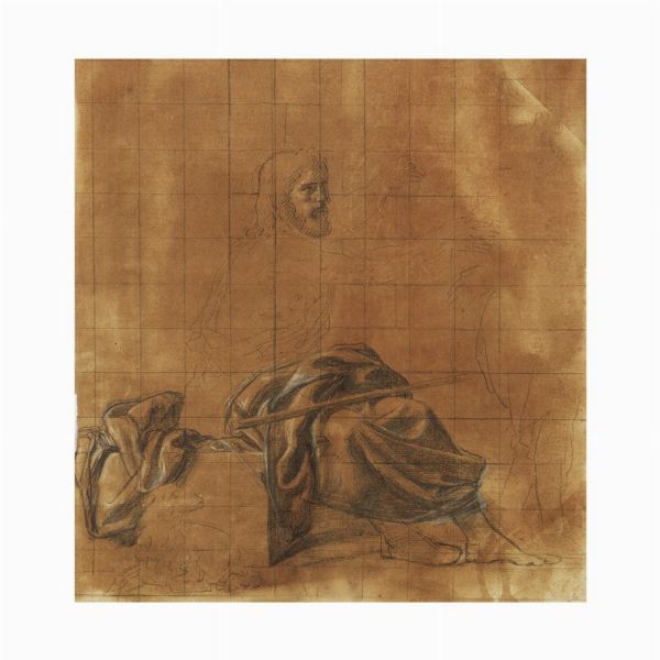 LOTTO DI DUE DISEGNI DEL SEC. XVIII  - Asta Opere su carta: disegni e stampe dal XVI al XIX secolo  - Associazione Nazionale - Case d'Asta italiane