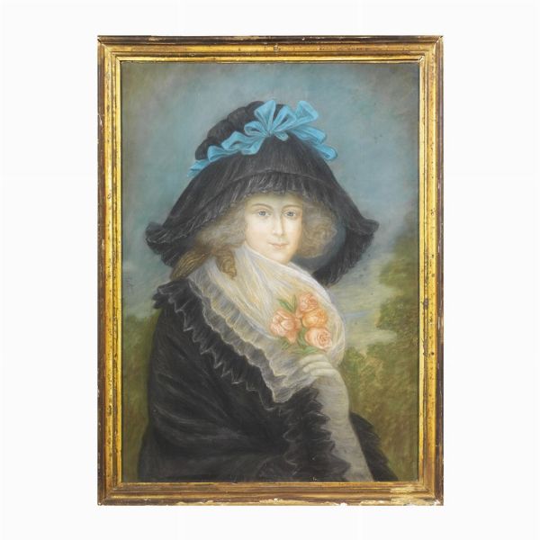 Artista del sec. XIX  - Asta Opere su carta: disegni e stampe dal XVI al XIX secolo  - Associazione Nazionale - Case d'Asta italiane