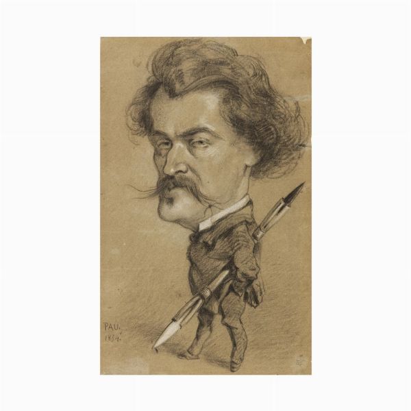 Angiolo Tricca  - Asta Opere su carta: disegni e stampe dal XVI al XIX secolo  - Associazione Nazionale - Case d'Asta italiane