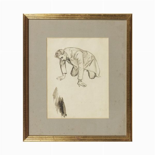 Artista dell'inizio del sec. XX  - Asta Opere su carta: disegni e stampe dal XVI al XIX secolo  - Associazione Nazionale - Case d'Asta italiane