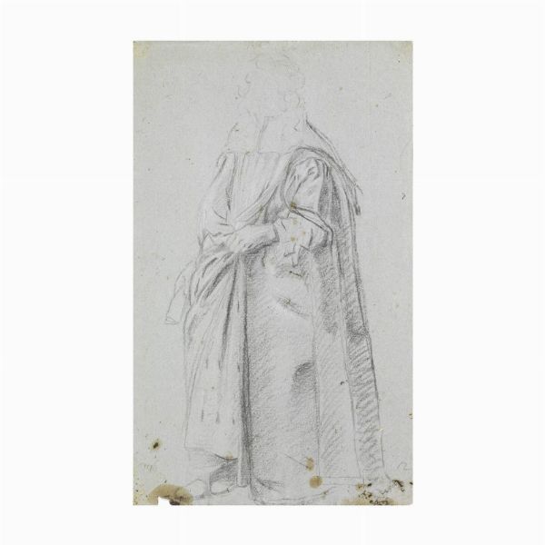 Scuola veneta, sec. XVII  - Asta Opere su carta: disegni e stampe dal XVI al XIX secolo  - Associazione Nazionale - Case d'Asta italiane