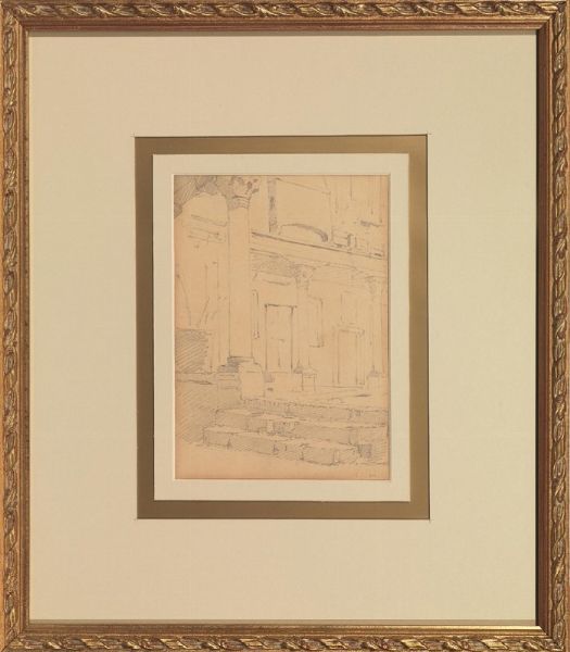 FRAGIACOMO PIETRO : Pietro Fragiacomo  - Asta Opere su carta: disegni e stampe dal XVI al XIX secolo  - Associazione Nazionale - Case d'Asta italiane