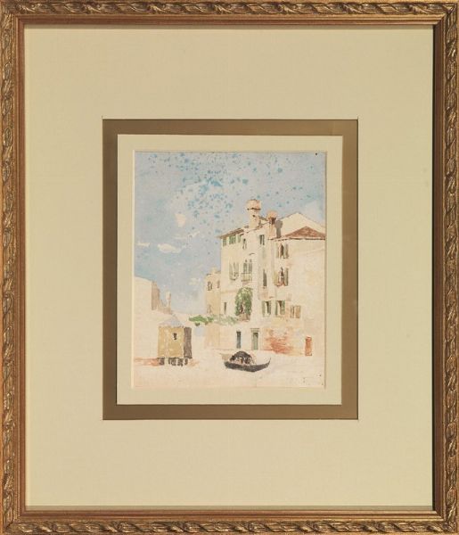 FRAGIACOMO PIETRO : Pietro Fragiacomo  - Asta Opere su carta: disegni e stampe dal XVI al XIX secolo  - Associazione Nazionale - Case d'Asta italiane