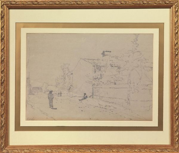 CIARDI GUGLIELMO : Guglielmo Ciardi  - Asta Opere su carta: disegni e stampe dal XVI al XIX secolo  - Associazione Nazionale - Case d'Asta italiane