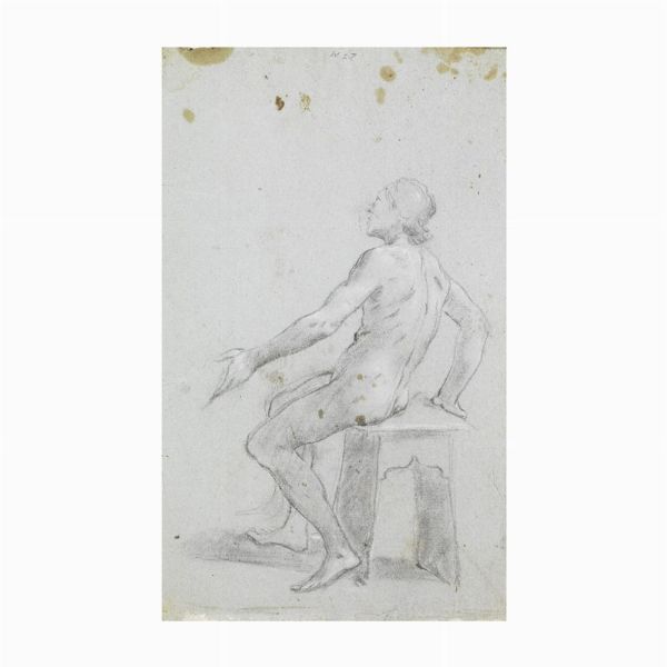 Scuola veneta, sec. XVII  - Asta Opere su carta: disegni e stampe dal XVI al XIX secolo  - Associazione Nazionale - Case d'Asta italiane