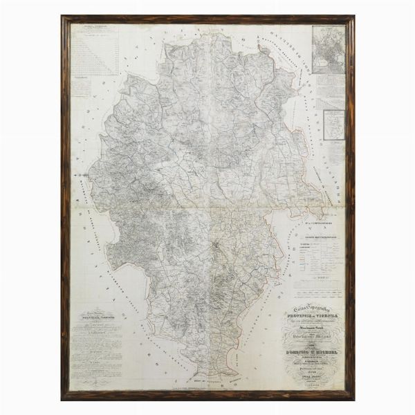 Luigi Forti  - Asta Opere su carta: disegni e stampe dal XVI al XIX secolo  - Associazione Nazionale - Case d'Asta italiane