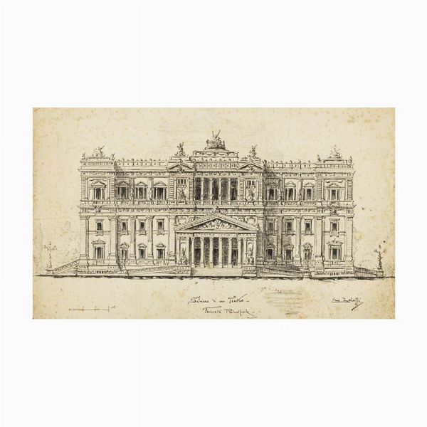 Ezio Zalaffi  - Asta Opere su carta: disegni e stampe dal XVI al XIX secolo  - Associazione Nazionale - Case d'Asta italiane