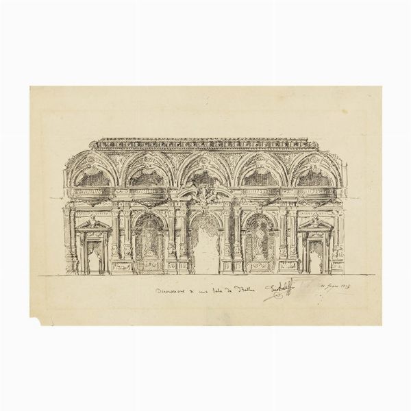 Ezio Zalaffi  - Asta Opere su carta: disegni e stampe dal XVI al XIX secolo  - Associazione Nazionale - Case d'Asta italiane