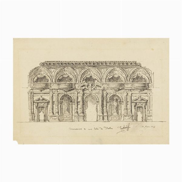 Ezio Zalaffi  - Asta Opere su carta: disegni e stampe dal XVI al XIX secolo  - Associazione Nazionale - Case d'Asta italiane