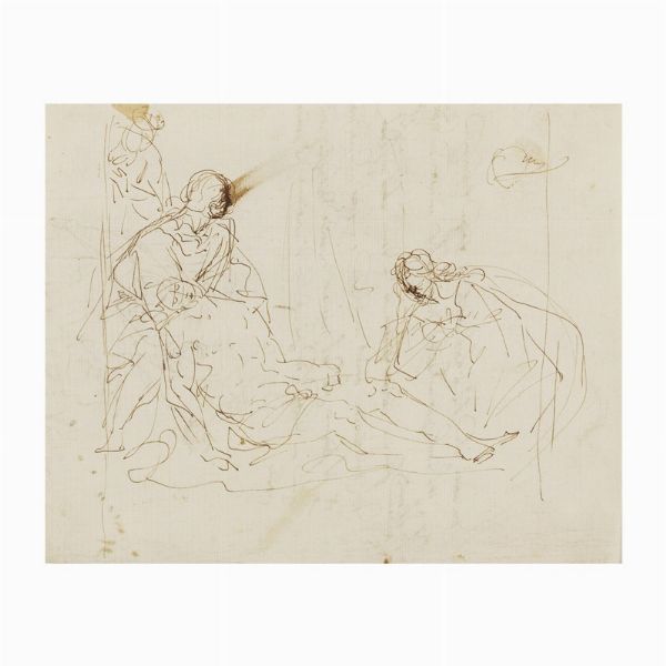 Giacomo Zoboli  - Asta Opere su carta: disegni e stampe dal XVI al XIX secolo  - Associazione Nazionale - Case d'Asta italiane