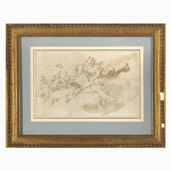 Sebastiano Galeotti  - Asta Opere su carta: disegni e stampe dal XVI al XIX secolo  - Associazione Nazionale - Case d'Asta italiane