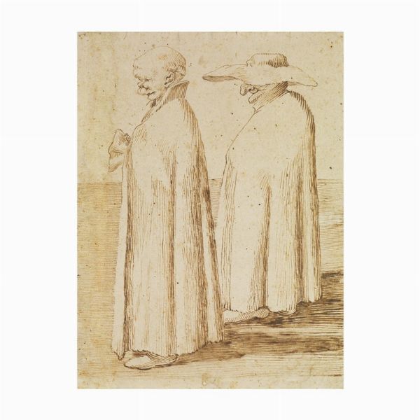 Pier Leone Ghezzi  - Asta Opere su carta: disegni e stampe dal XVI al XIX secolo  - Associazione Nazionale - Case d'Asta italiane
