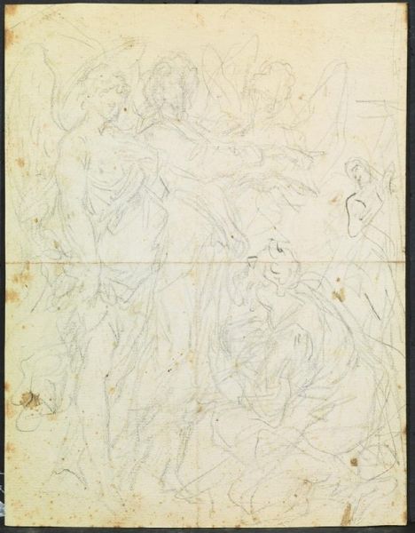 Attribuito a Sebastiano Ricci  - Asta Opere su carta: disegni e stampe dal XVI al XIX secolo  - Associazione Nazionale - Case d'Asta italiane