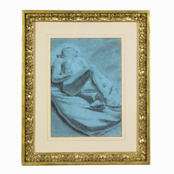 Scuola francese, sec. XVIII  - Asta Opere su carta: disegni e stampe dal XVI al XIX secolo  - Associazione Nazionale - Case d'Asta italiane