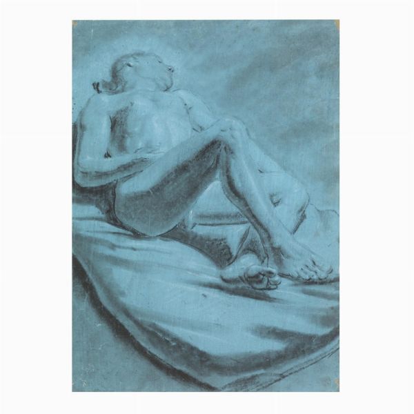 Scuola francese, sec. XVIII  - Asta Opere su carta: disegni e stampe dal XVI al XIX secolo  - Associazione Nazionale - Case d'Asta italiane