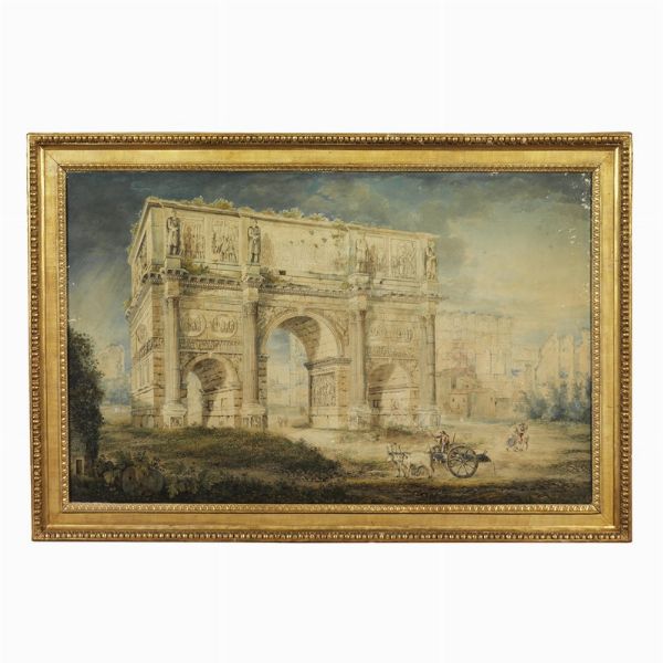 Franz Kaisermann  - Asta Opere su carta: disegni e stampe dal XVI al XIX secolo  - Associazione Nazionale - Case d'Asta italiane