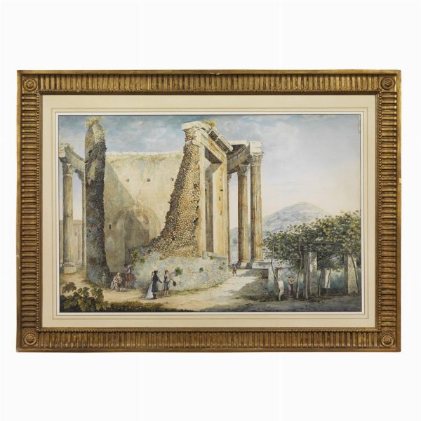 Franz Kaisermann  - Asta Opere su carta: disegni e stampe dal XVI al XIX secolo  - Associazione Nazionale - Case d'Asta italiane