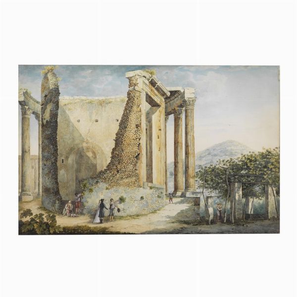 Franz Kaisermann  - Asta Opere su carta: disegni e stampe dal XVI al XIX secolo  - Associazione Nazionale - Case d'Asta italiane