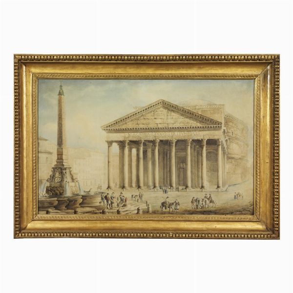 Franz Kaisermann  - Asta Opere su carta: disegni e stampe dal XVI al XIX secolo  - Associazione Nazionale - Case d'Asta italiane