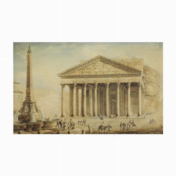 Franz Kaisermann  - Asta Opere su carta: disegni e stampe dal XVI al XIX secolo  - Associazione Nazionale - Case d'Asta italiane