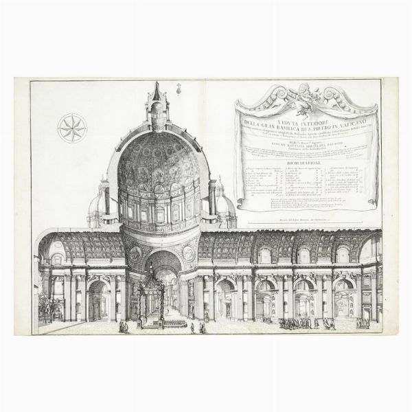 Alessandro Specchi  - Asta Opere su carta: disegni e stampe dal XVI al XIX secolo  - Associazione Nazionale - Case d'Asta italiane