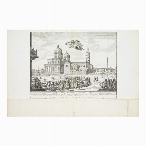 Lievin Cruyl  - Asta Opere su carta: disegni e stampe dal XVI al XIX secolo  - Associazione Nazionale - Case d'Asta italiane