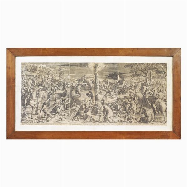 Agostino Carracci  - Asta Opere su carta: disegni e stampe dal XVI al XIX secolo  - Associazione Nazionale - Case d'Asta italiane